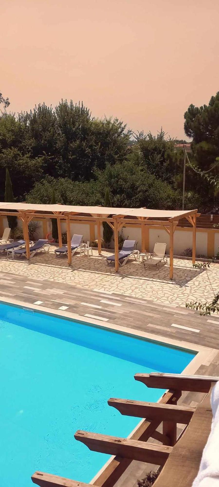 Kormoranos Beach Acharavi  Bagian luar foto
