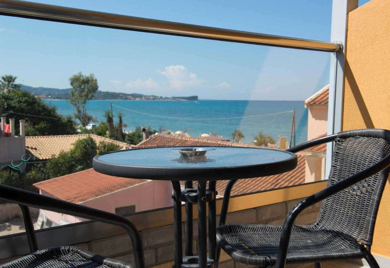 Kormoranos Beach Acharavi  Bagian luar foto