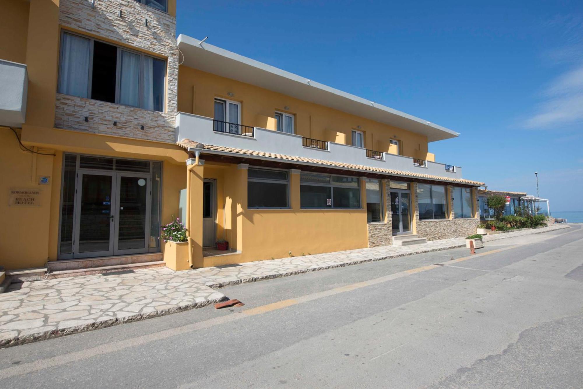 Kormoranos Beach Acharavi  Bagian luar foto