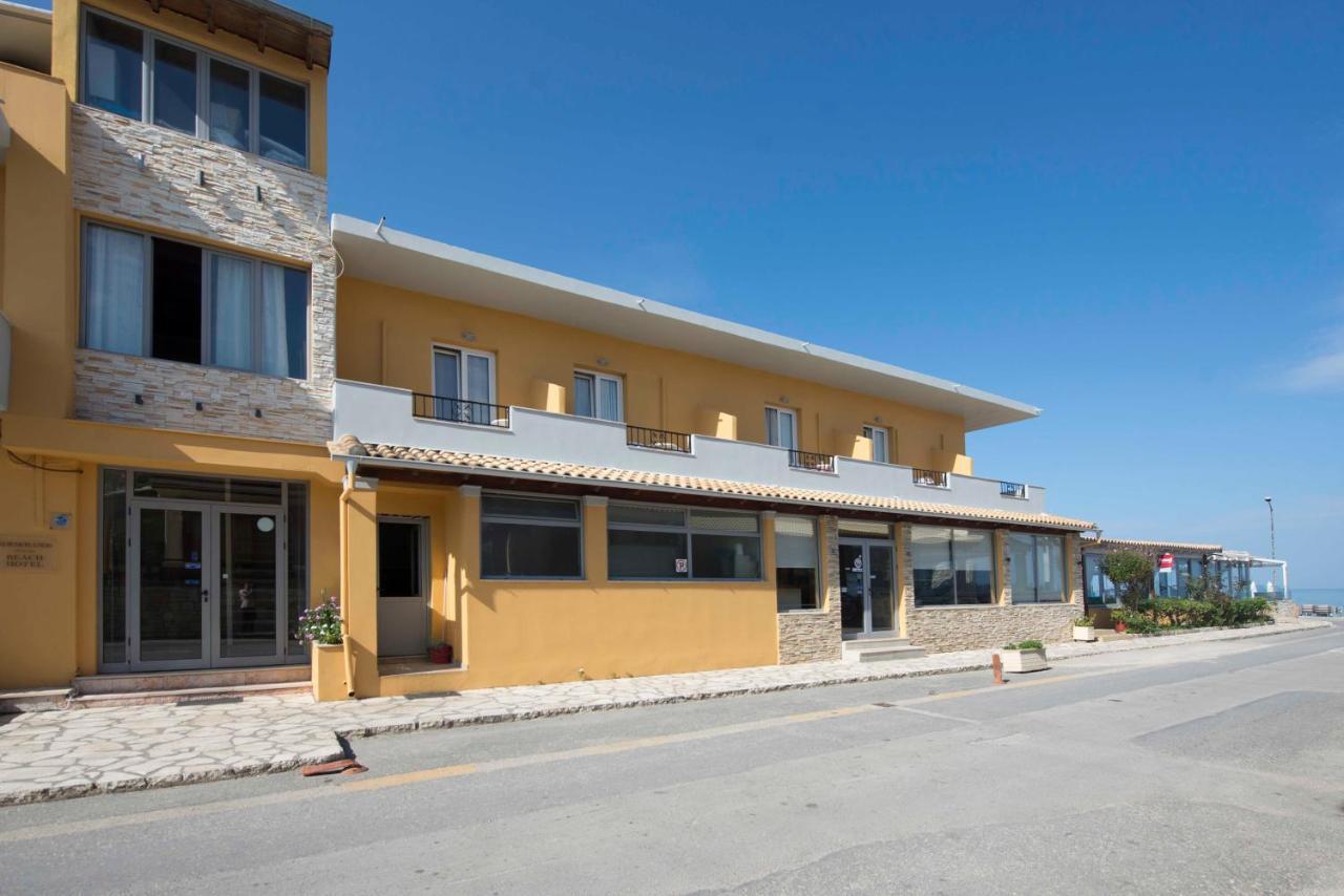 Kormoranos Beach Acharavi  Bagian luar foto